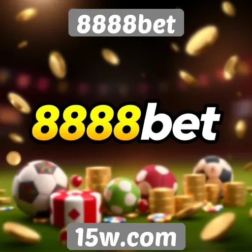 8888bet cresce na indústria de jogos online